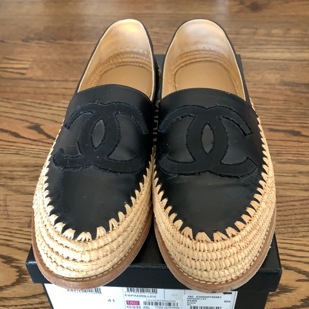 Chanel Espadrilles